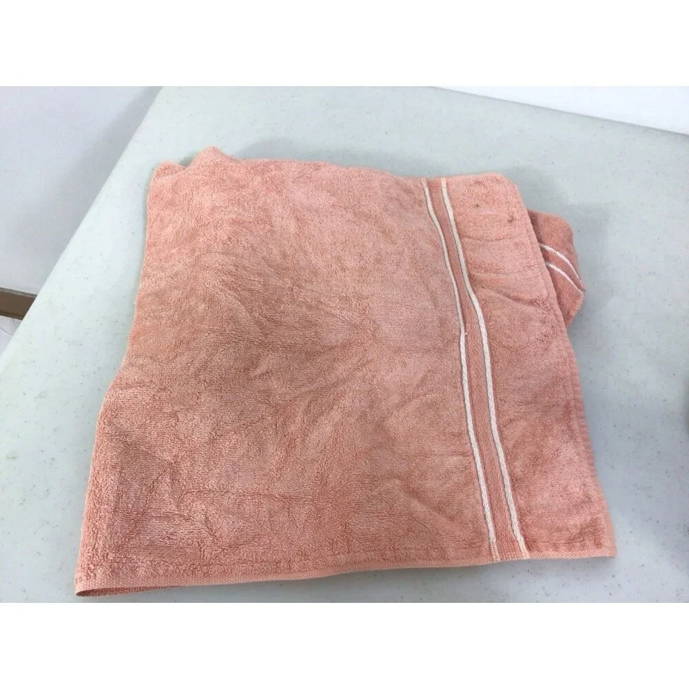 Vintage Orange Hand Towel Set of Three